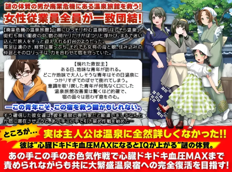 图片[3]-[PC游戏] T16403 让色情温泉旅馆生意兴隆的经营游戏 欢迎来到星空温泉！ 云翻汉化版 [新作/314.2M]-ACG游戏网