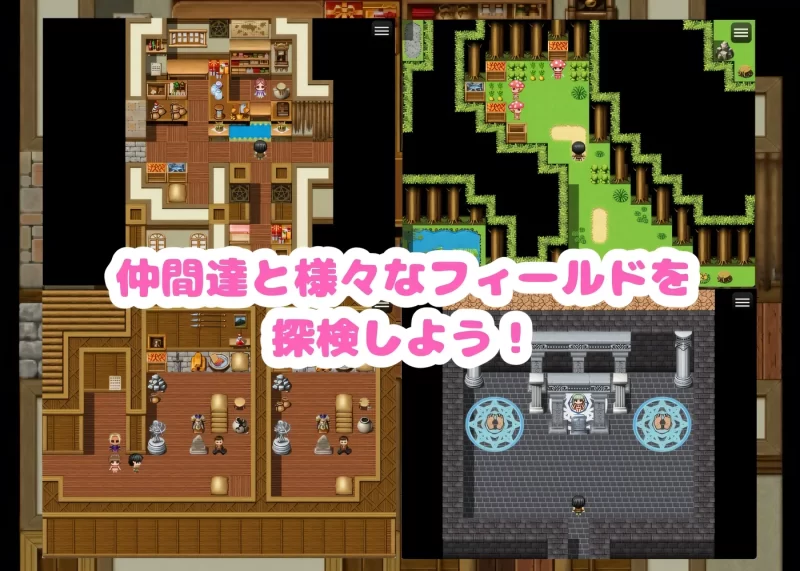 图片[3]-[PC+安卓] T13775 恋足追求 足フェチQuest Ver1.0 云翻汉化版 [新作/243.3M]-ACG游戏网